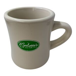 Merlotte's Bar & Grill Diner Style Coffee Cup Mug True Blood 10oz